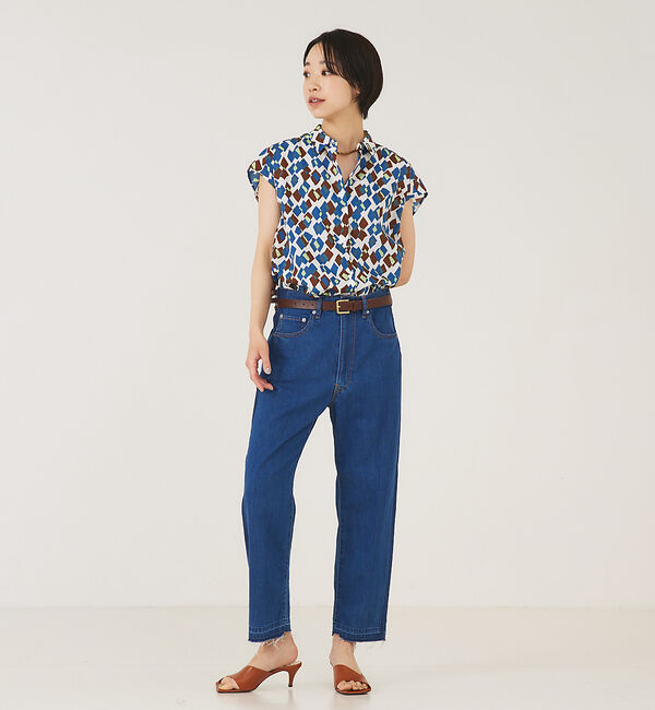 qualite「レザーロングベルト」|ベルト|