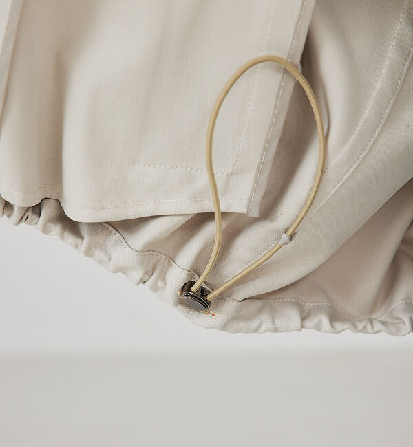 qualite「ショートフォルムブルゾン」|ブルゾン・スタジャン|