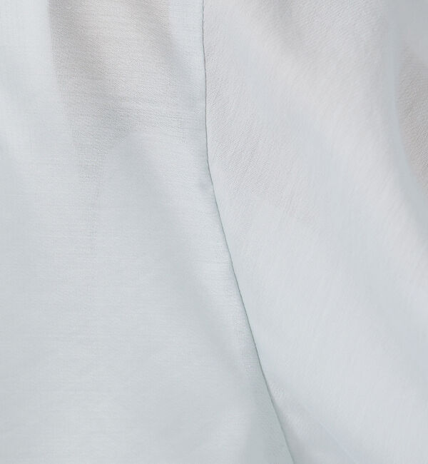 qualite「エアリータックスリーブブラウス」|シャツ・ブラウス|