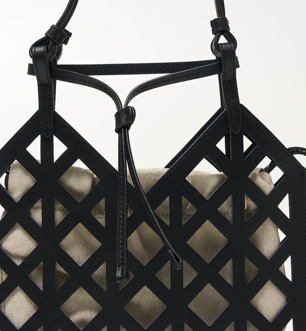 qualite「【FEEL AND TASTE】ミニバスケット」|ショルダー・メッセンジャー|