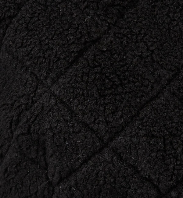 qualite「【TRADITIONAL WEATHERWEAR】キルティングボアブルゾン」|ブルゾン・スタジャン|