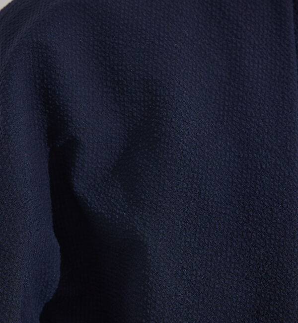 qualite「【接触冷感＆吸水速乾＆UV】シアサッカーブルゾン /セットアップ対応」|ブルゾン・スタジャン|