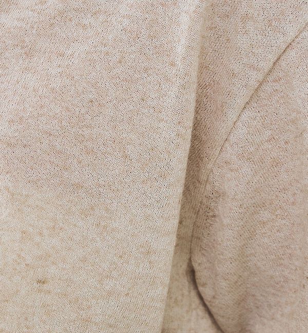 qualite「シアーミックスカーディガン」|カーディガン|