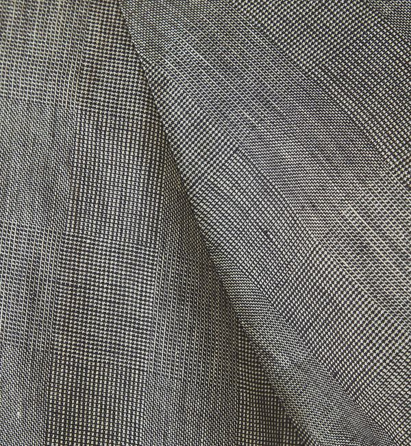 qualite「ラメリネンフォルムブルゾン」|ブルゾン・スタジャン|