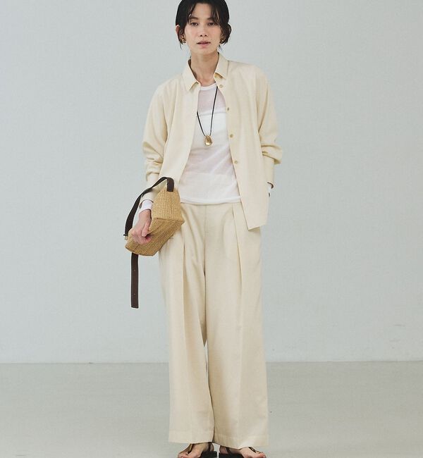 qualite「レザーワントップネックレス」|ネックレス|