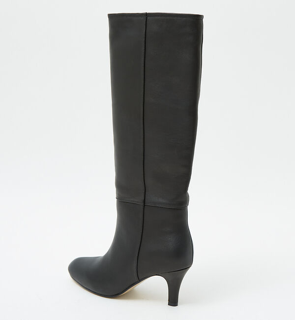 AU BANNISTER「●REMME ポインテッドヒールロングブーツ」|ショートブーツ|