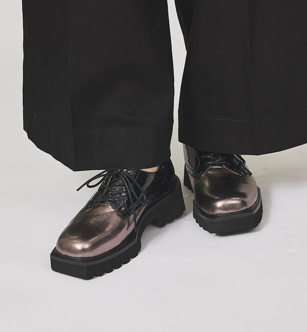 AU BANNISTER「レースアップ厚底シューズ」|その他|