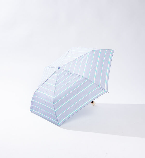 LOWELL things「ビコーズ/シャンブレボーダー折傘」|傘|