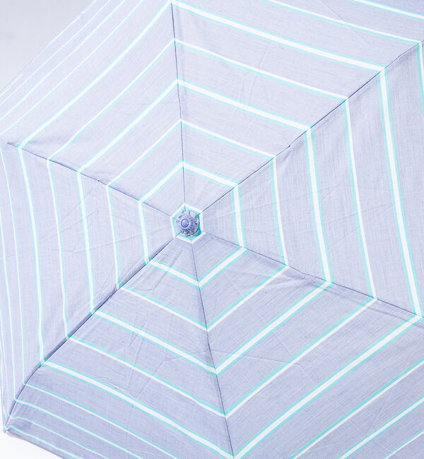 LOWELL things「ビコーズ/シャンブレボーダー折傘」|傘|