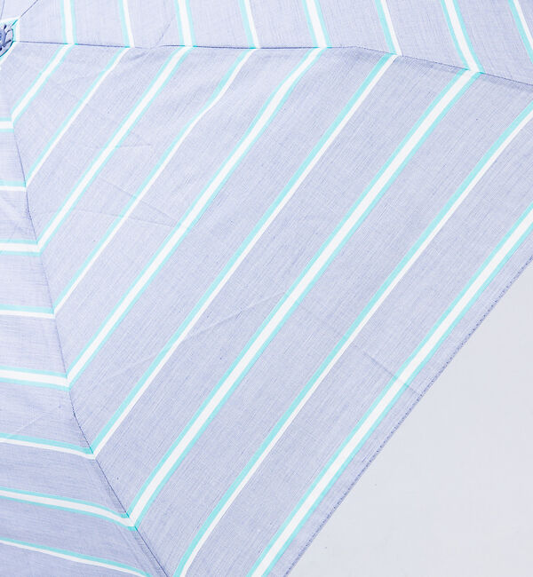 LOWELL things「ビコーズ/シャンブレボーダー折傘」|傘|