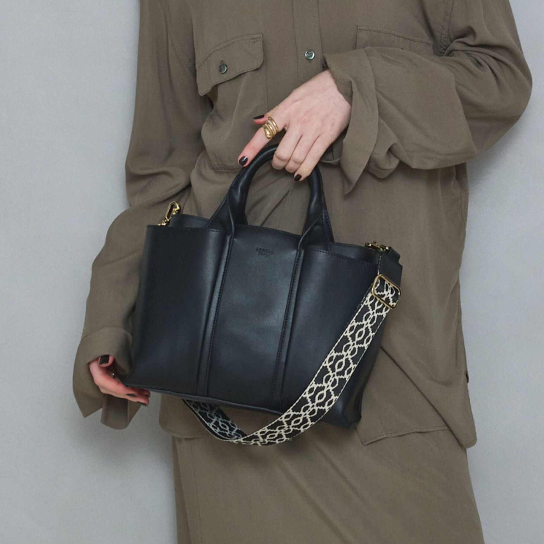 LOWELL things「【BAILA掲載】テープショルダー【単品】」|その他|