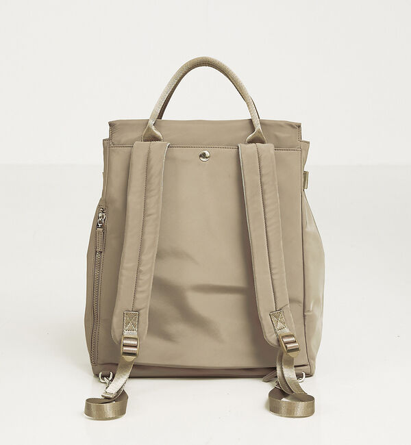 LOWELL things「【再入荷】Ability/ナイロンBELTEDサック」|リュック|