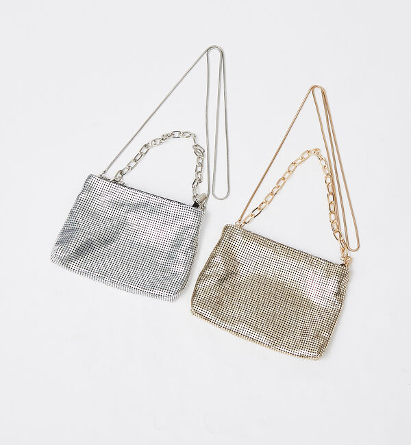 LOWELL things「●SOEUR/メタルミニポシェット」|クラッチバッグ|