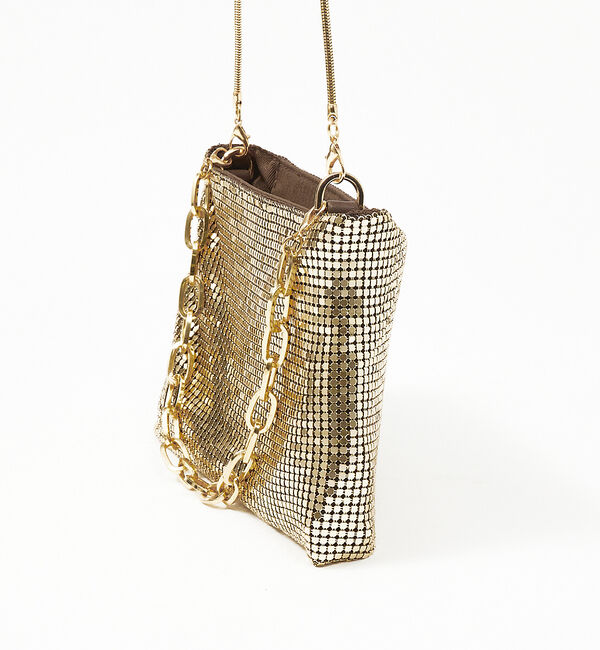 LOWELL things「●SOEUR/メタルミニポシェット」|クラッチバッグ|