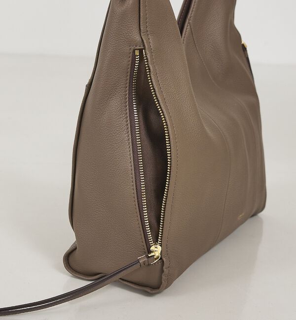 LOWELL things「【再入荷】Valley/かがりレザーワンショルダー」|ショルダー・メッセンジャー|