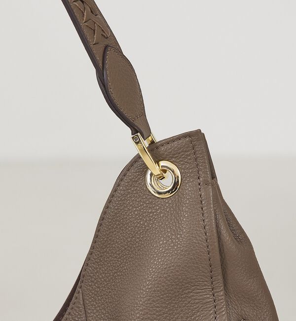 LOWELL things「【再入荷】Valley/かがりレザーワンショルダー」|ショルダー・メッセンジャー|