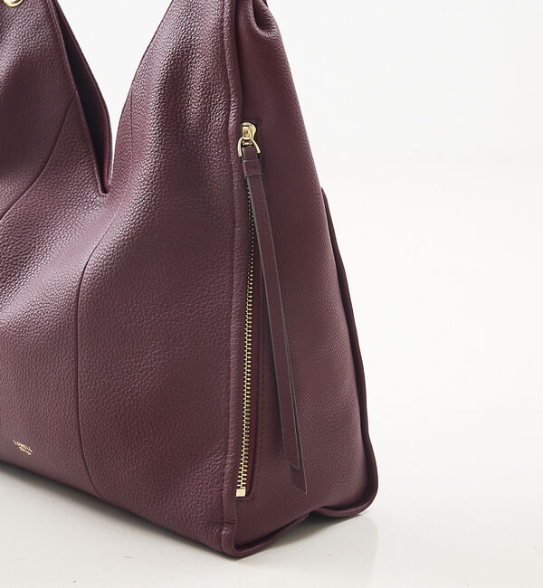 LOWELL things「Valley/かがりレザーワンショルダー」|ショルダー・メッセンジャー|