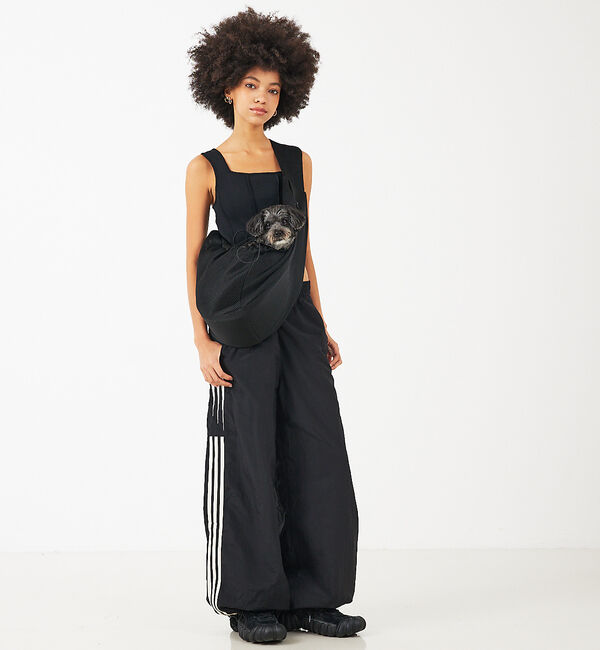 LOWELL things「MATIE/ メッシュスリングバッグ・ペットキャリーバッグ【Direction」|その他|