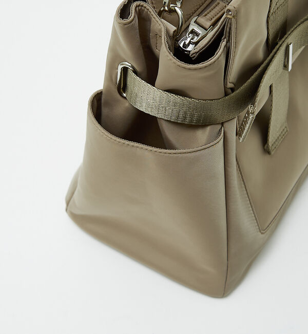 LOWELL things「【CLASSY掲載】ABILITY/ナイロンBELTEDトート」|トートバッグ|