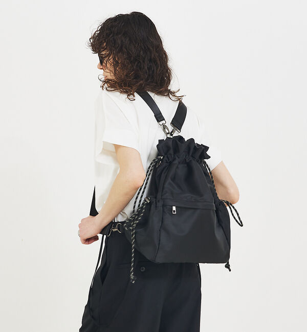 LOWELL things「【新色追加】●SOUER/3WAYリュックトート」|リュック|