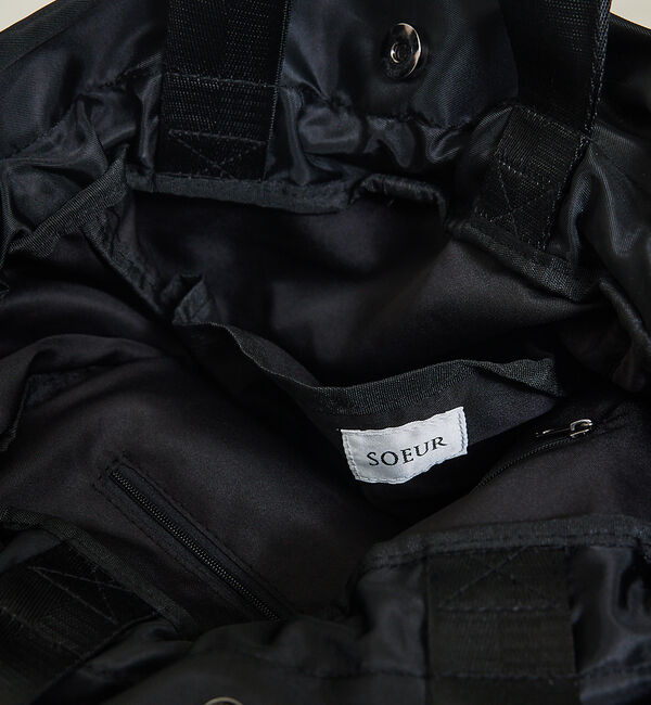 LOWELL things「【新色追加】●SOUER/3WAYリュックトート」|リュック|