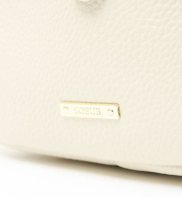 LOWELL things「【新色追加】SOEUR/レザーボストンバッグ」|ボストンバッグ|