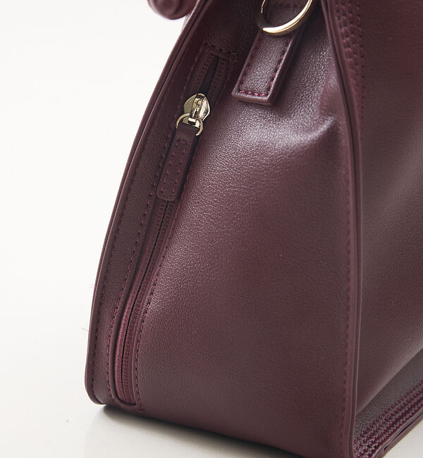 LOWELL things「【VERY掲載】Poche/ドローストリングトートミニ」|ショルダー・メッセンジャー|