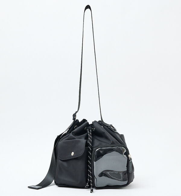 LOWELL things「【再入荷】オシゴト/巾着ショルダーバッグ【推し活】」|ショルダー・メッセンジャー|