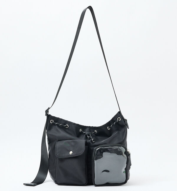 LOWELL things「【再入荷】オシゴト/巾着ショルダーバッグ【推し活】」|ショルダー・メッセンジャー|