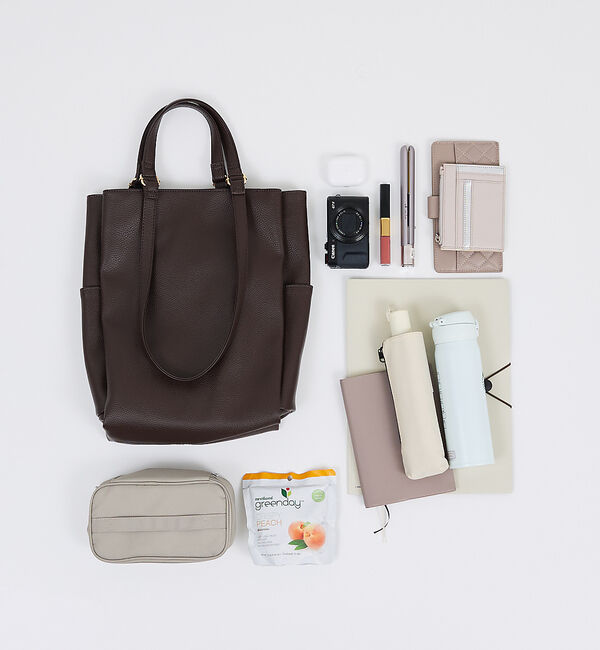 LOWELL things「●SOEUR/ダブルハンドルトート/A4/通勤」|トートバッグ|