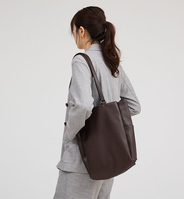 LOWELL things「●SOEUR/ダブルハンドルトート/A4/通勤」|トートバッグ|