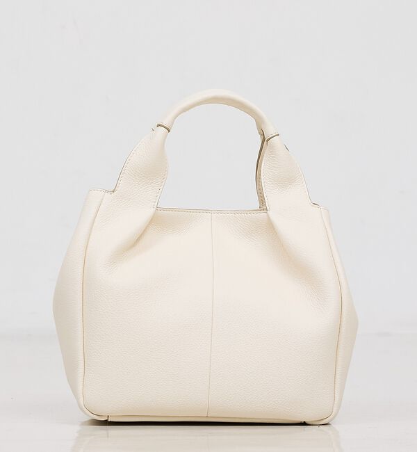 LOWELL things「Mellow/ソフトレザーオープントート/ミニ」|トートバッグ|