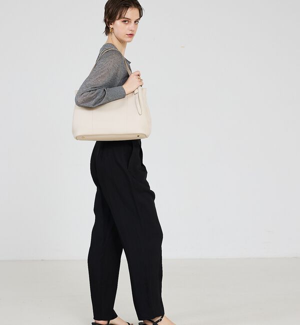 LOWELL things「Leciel/レザーA4トート」|トートバッグ|