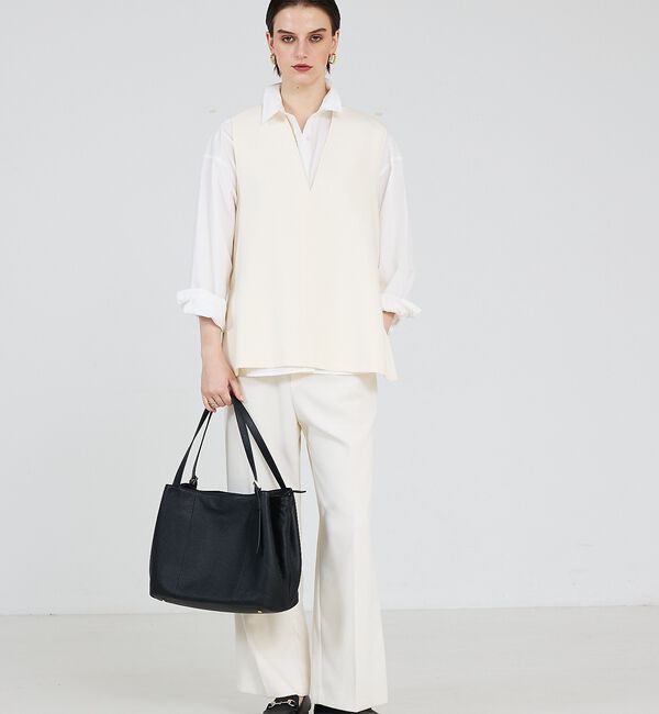 LOWELL things「Leciel/レザーA4トート」|トートバッグ|