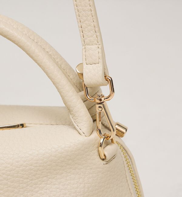 LOWELL things「Muget/ダブルハンドルミニショルダーBAG」|ショルダー・メッセンジャー|