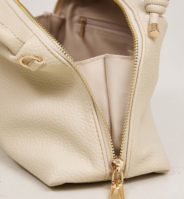 LOWELL things「Muget/ダブルハンドルミニショルダーBAG」|ショルダー・メッセンジャー|