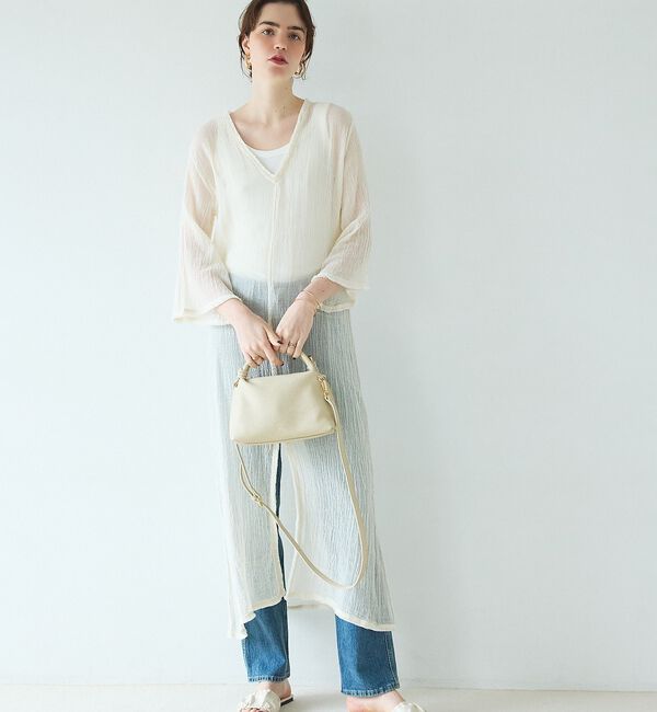 LOWELL things「Muget/ダブルハンドルミニショルダーBAG」|ショルダー・メッセンジャー|