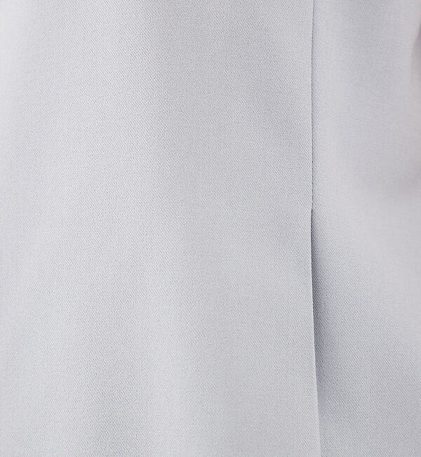 abahouse mavie「【エニデイカセット】ノーカラージャケット＆フレンチスリーブ・パンツセットアップ」|スーツ|