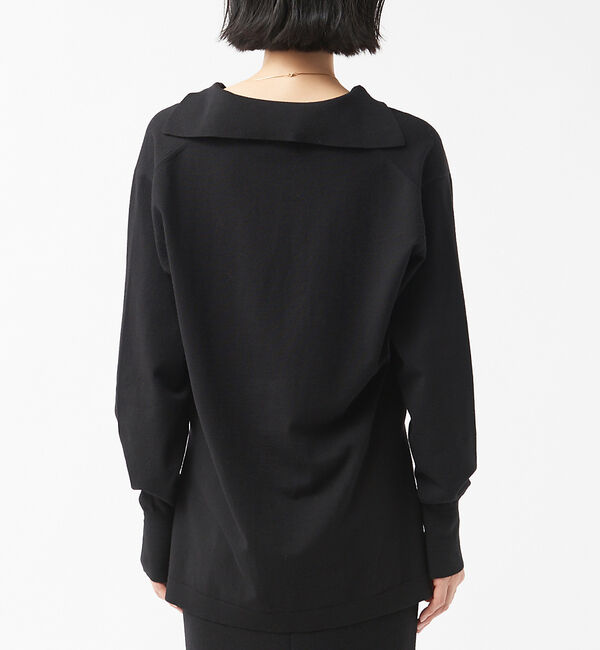 The Store by C' 「【COCUCA】スキッパープルオーバー」|ニット・セーター|