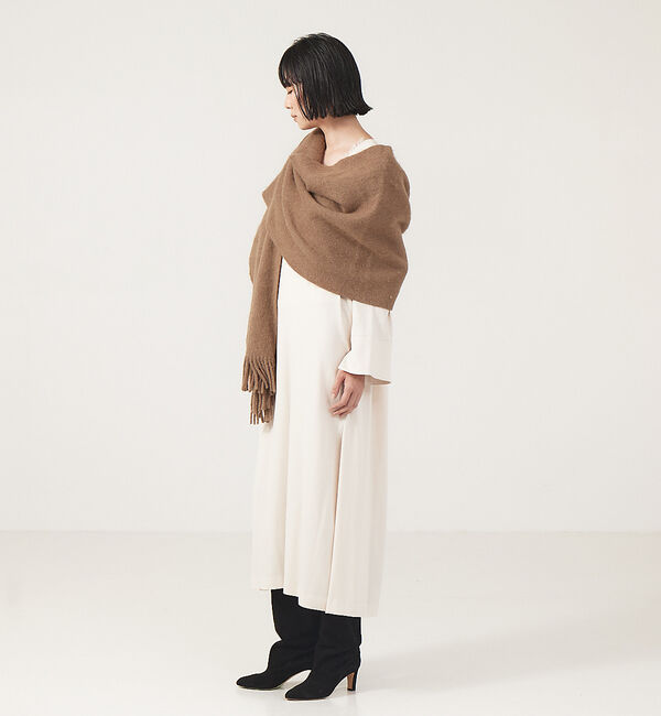 The Store by C' 「【COCUCA】バックサテンドレス」|ワンピース|