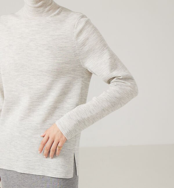 The Store by C' 「【COCUCA】ベーシックタートルネック」|ニット・セーター|