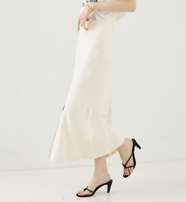 The Store by C' 「【COCUCA】ツィードバイヤススカート」|スカート|