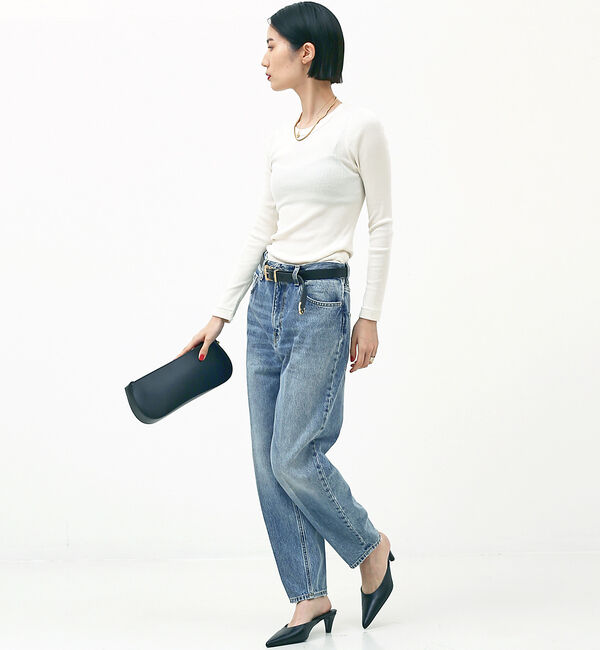 The Store by C' 「【COCUCA】ウォッシャブルシルクプルオーバー」|Tシャツ・カットソー|