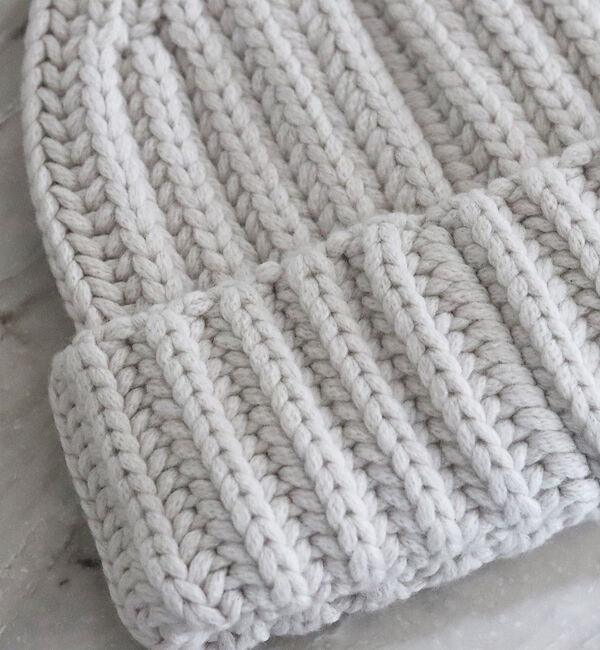 The Store by C' 「【BARNA CASHMERE】カシミヤリブニットキャップ」|その他|