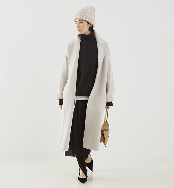 The Store by C' 「【BARNA CASHMERE】カシミヤリブニットキャップ」|その他|