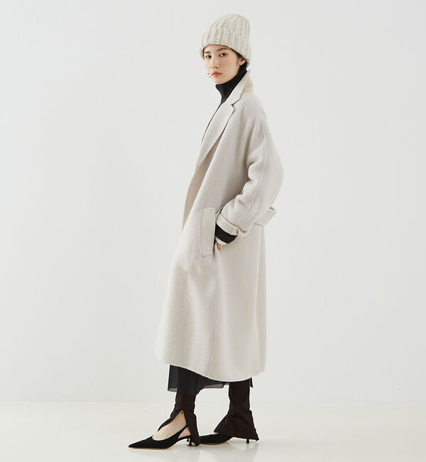 The Store by C' 「【BARNA CASHMERE】カシミヤリブニットキャップ」|その他|