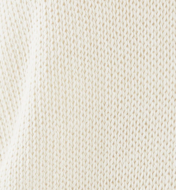 The Store by C' 「【COCUCA】リネンシルクプルオーバー」|ニット・セーター|