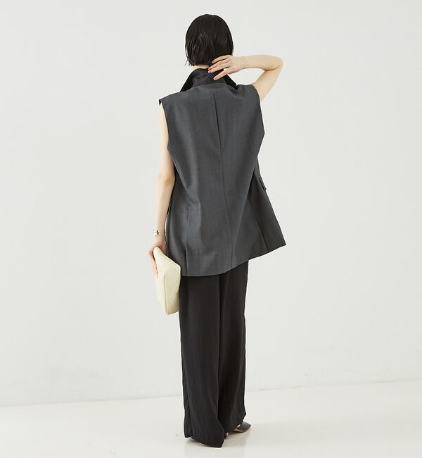 The Store by C' 「【COCUCA】オーバーサイジングベスト」|ダウンベスト・ベスト|