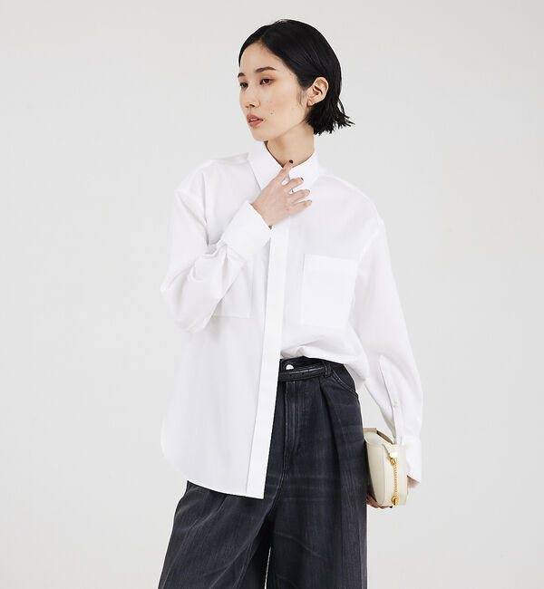 The Store by C' 「【COCUCA】ベーシックシャツ」|シャツ・ブラウス|