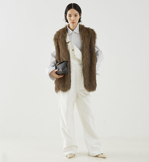 The Store by C' 「【COCUCA】エコファーベスト」|ダウンベスト・ベスト|